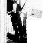 Backyard photo of Lee Harvey Oswald, which was published in "LIFE," was a fake. 
